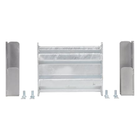 Vestil Drop-In Style Guard Rail 1 Ft Galvanized GR-F2R-DI-1-HDG